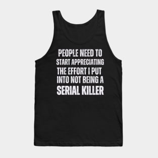 Serial Killer Tank Top